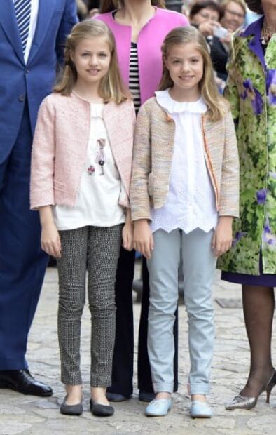 Los mejores looks de la Princesa Leonor y la Infanta Sofía