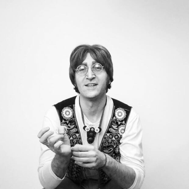 Ser John Lennon y vivir en Argentina