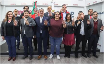 Morena designa a Circe Camacho y Janecarlo Lozano como sus abanderados para Xochimilco y GAM