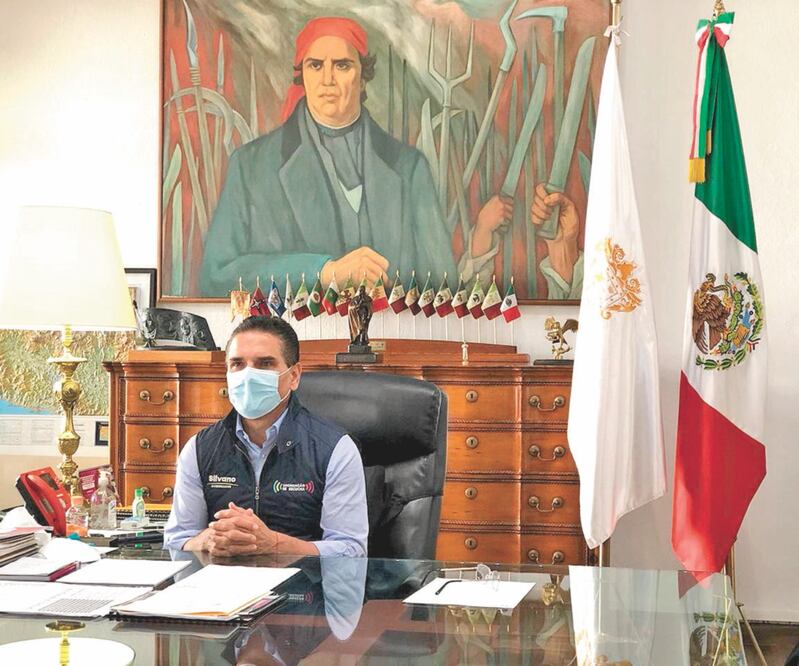 Silvano Au reoles explicó que con los reco rtes co ntemplados en el Paquete Económico Fiscal 2021, Michoacán tendría una reducció n mayor a 4%, lo que significa 4 mil 300 millones de pesos menos. Foto: Especial
