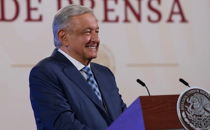 “Me hacen muy dichoso”; AMLO agradece a sus simpatizantes por cantarle “Las Mañanitas”