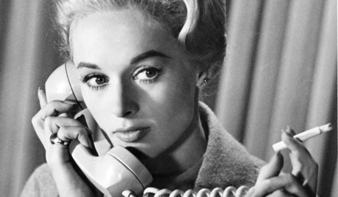 Tippi Hedren protagonizó "The Birds".
Foto: IMDb