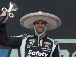 Shane van Gisbergen tras ganar la NASCAR Cup Series en México; “El Autódromo Hermanos Rodríguez no fue tan desafiante”