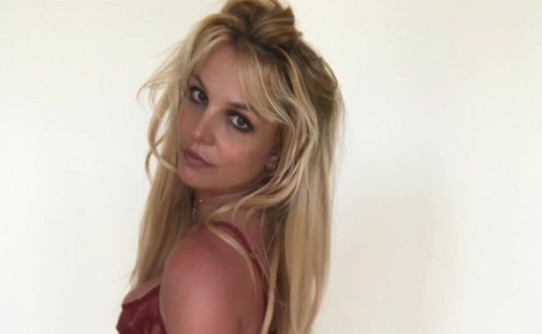 Ahora, Britney Spears ya goza de su libertad . Foto: Instagram
