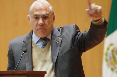 Desigualdad en México, al doble que en OCDE: Gurría