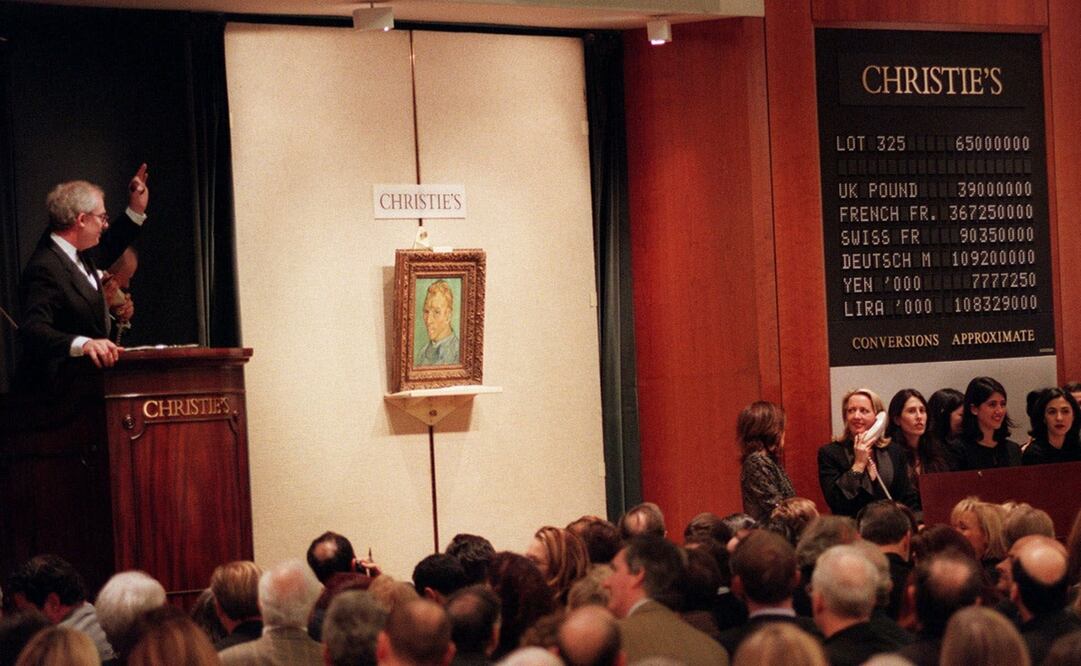 La pandemia ha obligado a la casa de subastas a impulsar su participación en el comercio en línea. Foto: AP Photo/Lynsey Addario, archivo