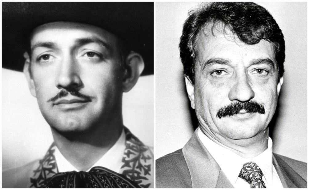 Humberto Elizondo admiraba a Jorge Negrete; se dijo que el Charro Cantor era el papá del actor.