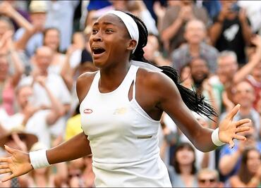 Cori Gauff, quinceañera sensación