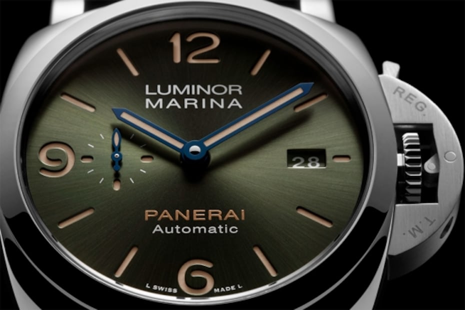 Panerai evoluciona el platino