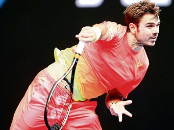 Wawrinka consigue la victoria 400