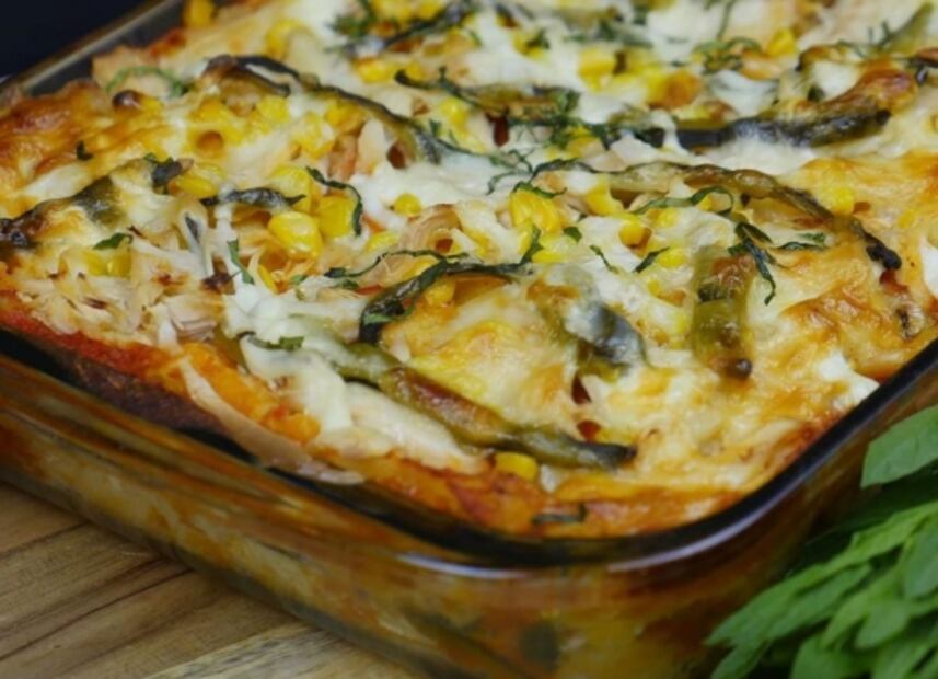 7 recetas con tortilla de maíz que te encantarán