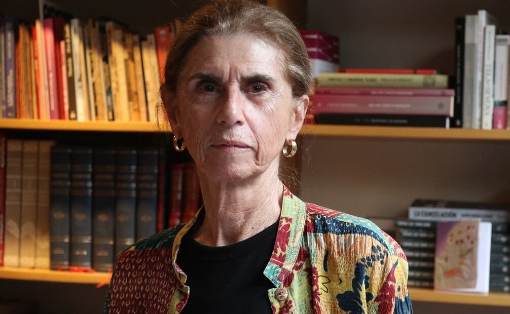 Entrevista con la Doctora Annie Pardo, premio nacional de ciencias 2023 y madre de la actual Jefa de Gobierno de la Ciudad de México. Foto: Carlos Mejía/El Universal.