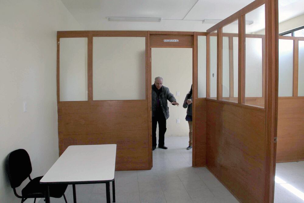 Lo único que queda por equipar son las oficinas del personal administrativo (JUAN BOITES. EL UNIVERSAL)