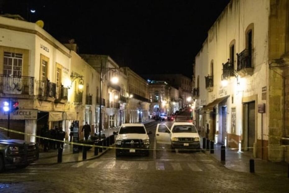 Ataque armado en bar "Navojoa" de Zacatecas deja dos muertos
