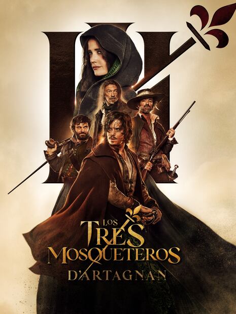 Los tres mosqueteros: D'Artagnan. Fuente: Prime Video