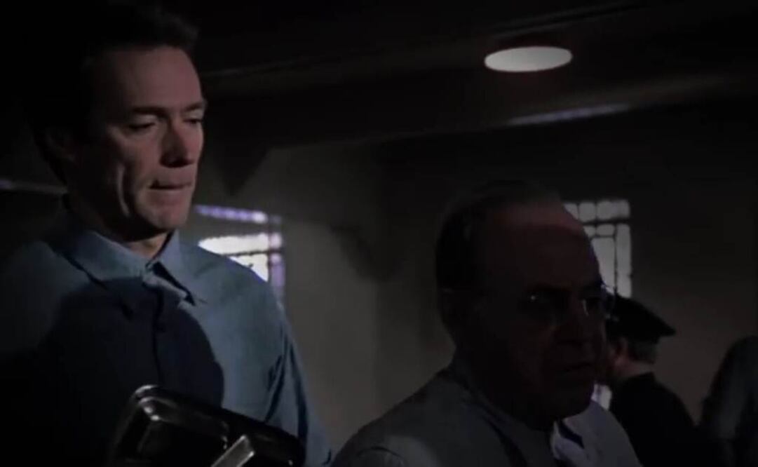 Clint Eastwood protagonizó la cinta "Escape de Alcatraz"