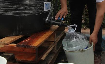 Problemas por falta de agua se agravarán; Iztapalapa y Ecatepec zonas críticas: académico