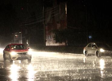 Se registra lluvia ligera en cuatro delegaciones de CDMX