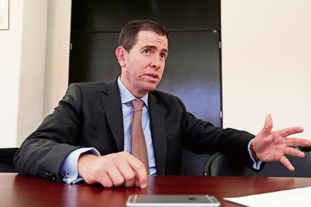 Alfredo Castillo, titular de Conade, asegura tener un fondo para costear a los posibles medallistas dorados (ARCHIVO. EL UNIVERSAL)