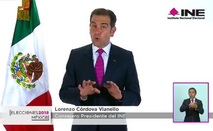  En este momento no se puede tener certeza de un ganador: INE