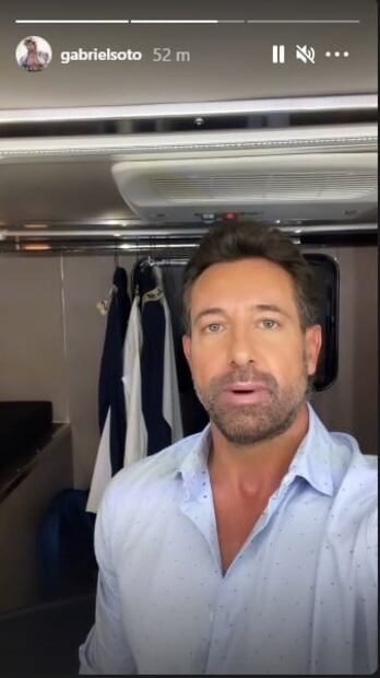 "Una raya más al tigre", dice Gabriel Soto tras polémica de video íntimo