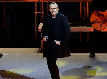 Vigilarán concierto de Miguel Bosé con vehículo no tripulado