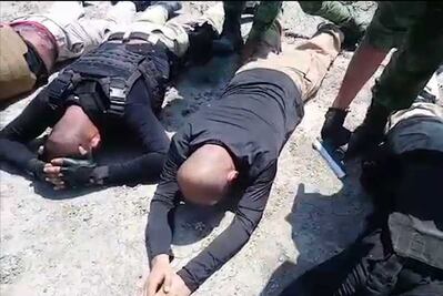 Tras tiroteo personal militar asegura a cuatro civiles