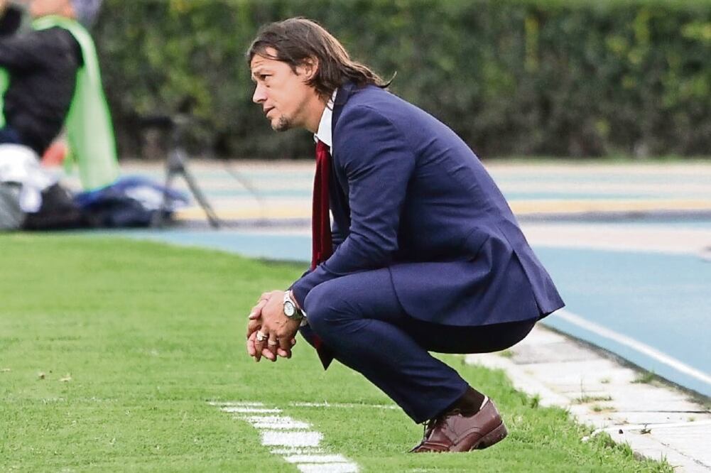 Matías sabe que tuvieron actuación mala y queda dar vuelta a la hoja (CARLOS MEJÍA. EL UNIVERSAL)