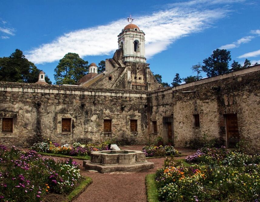 El Parque Nacional Desierto de los Leones, en Cuajimalpa, es uno de los más grandes de la ciudad. (Foto: Archivo El Universal)