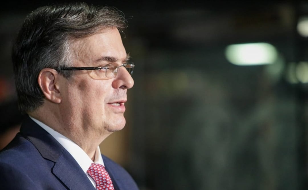 The foreign minister pointed out that Mexico’s National Guard would take priority in 11 municipalities of the southern border beginning on Monday - Photo: Taken from Mexico Foreign Ministry's official Facebook page