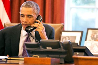 Sorprende Obama a 3 madres con llamadas telefónicas