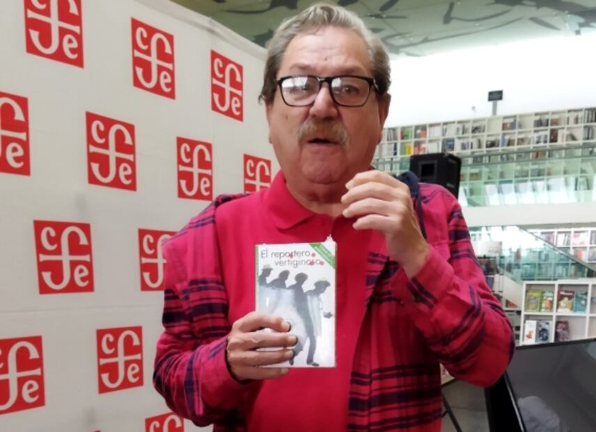 “Nos va a toda madre” en el Fondo de Cultura Económica, afirmó Taibo II tras presentar el Informe 2022