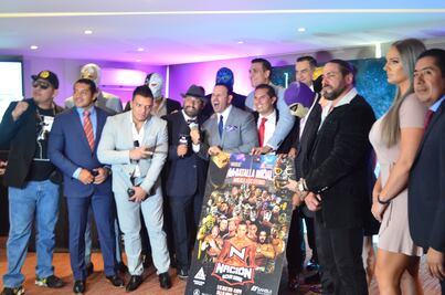Nación Lucha Libre, la nueva empresa de Alberto "El Patrón"