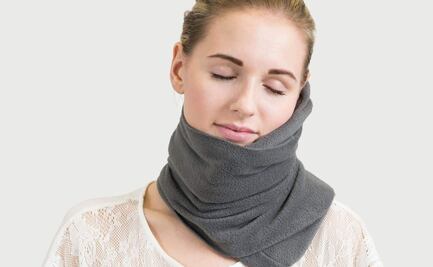 9 almohadas de viaje útiles y fuera de lo común