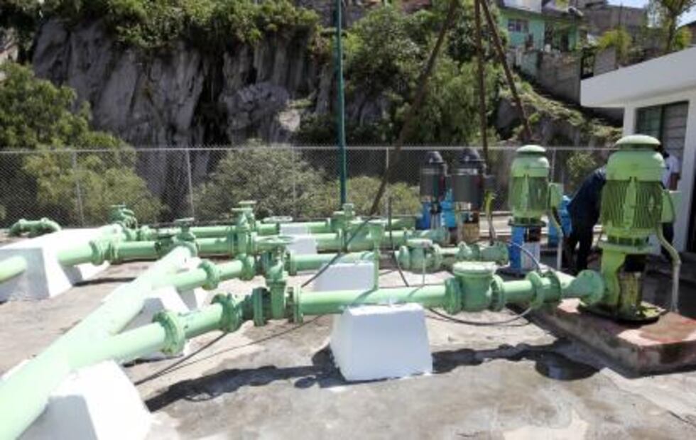 Por sustitución de válvulas, 120 colonias de Ecatepec no tendrán agua