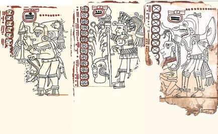 El Grolier, un polémico códice maya