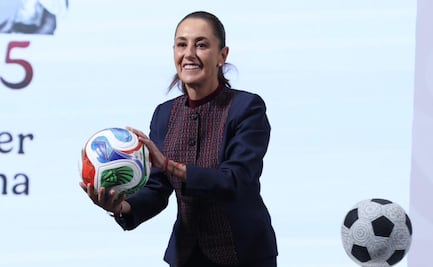 Mundial 2026: Sheinbaum desea suerte a la Selección Mexicana; el verdadero objetivo es dejar un legado deportivo, dice