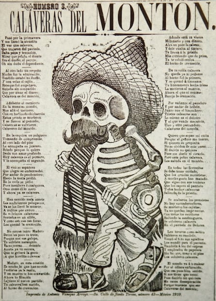 En EL UNIVERSAL publicamos tu calaverita literaria