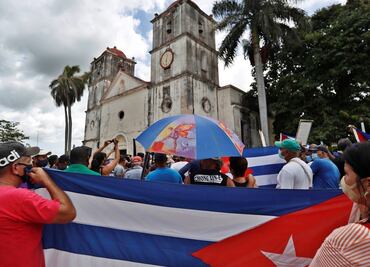EU advierte al gobierno cubano contra uso de violencia ante manifestantes