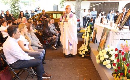 Párroco pide en misa "perdonar y seguir adelante" a deudos del Colegio Rébsamen