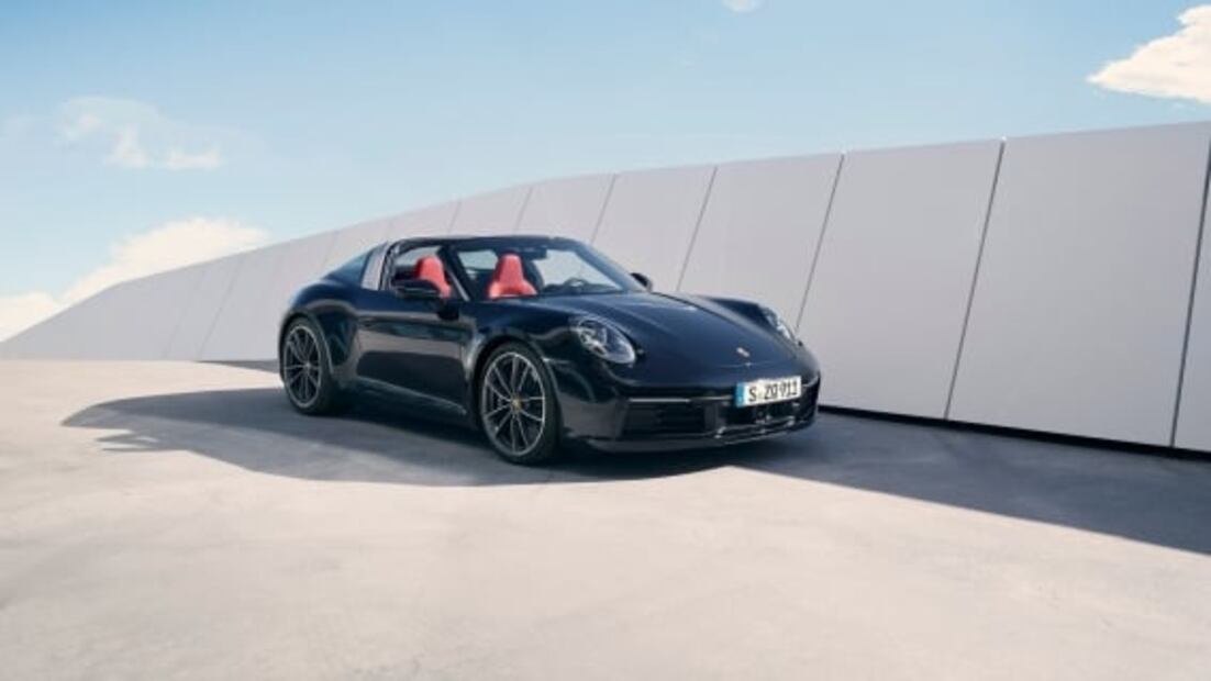 Porsche lanza el nuevo 911 Targa 2020