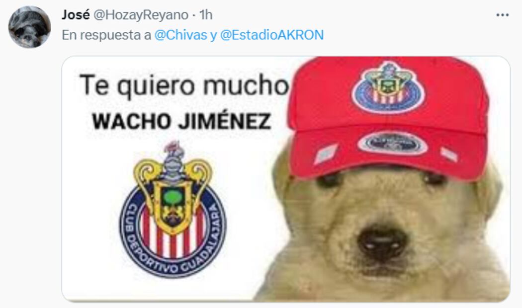 Chivas recibe memes tras victoria sobre el Necaxa