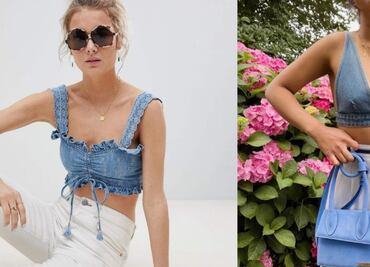 Top de mezclilla: cómo llevar esta tendencia irresistible en verano