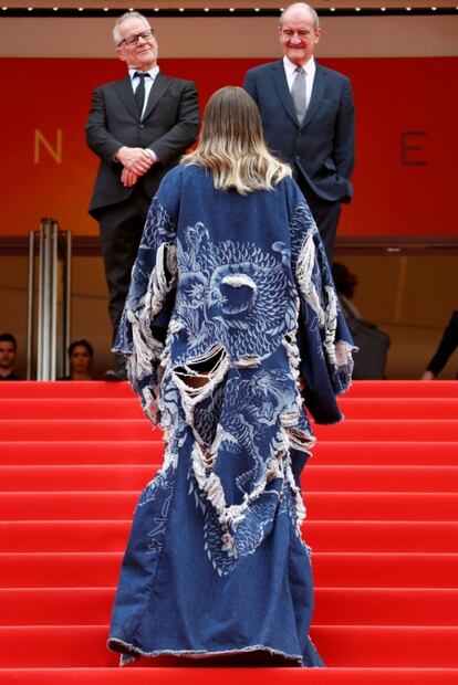 Y la peor vestida de la semana es… Marion Cotillard en Cannes