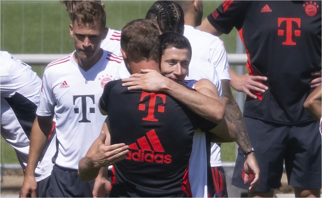 Robert Lewandowski se despide del Bayern Munich, pero advierte que volverá / FOTO: AP