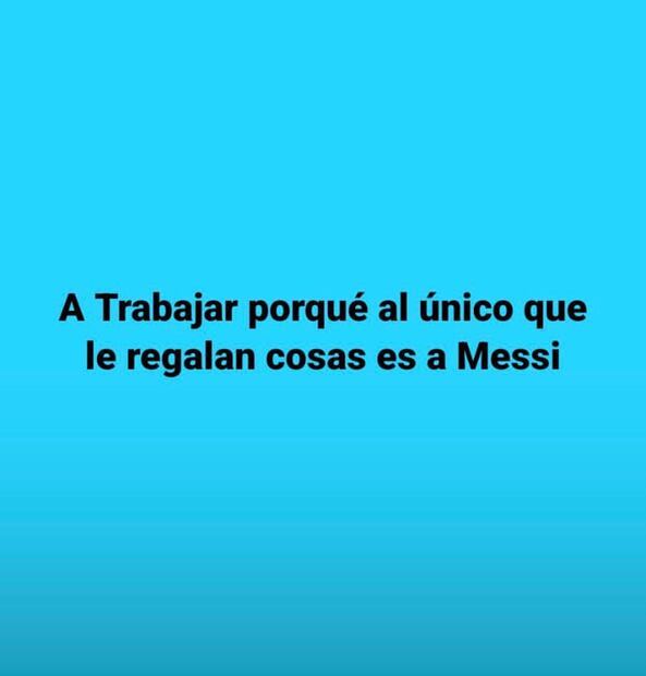 Memes Lionel Messi
