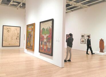 Nueva York recibe a los grandes del muralismo mexicano en el Museo Whitney