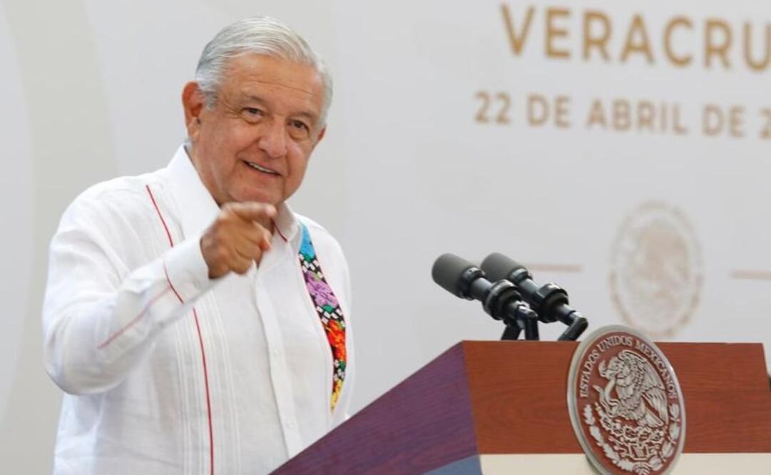 López Obrador indicó que la productora de cerveza estará lista en 2024. Foto: Presidencia