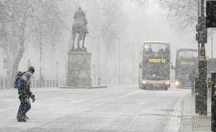 Tormentas de nieve de la "Bestia del Este" paralizan Europa
