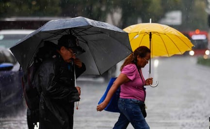 Clima en CDMX: habrá lluvias y vientos fuertes este lunes 22 de septiembre
